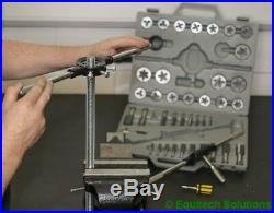Sealey Tools AK303 Metric Tungsten Steel Tap & Split Die Set Coarse & Fine New