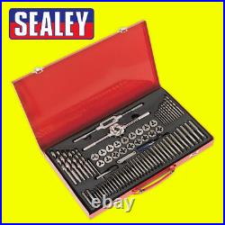 Sealey Tools AK3076 Metric Tap Wrench & Split Die Set Coarse & Fine 76 Piece