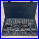 Sears Craftsman 76 pc TAP & DIE SET KROMEDGE Made in USA SAE And Metric 9-52131