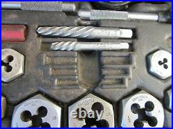 Sears Craftsman Kromedge 51/ 59 Piece Mechanics Tap & Die Set No. 9-52151