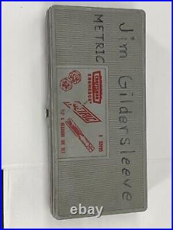 Sears Craftsman Kromedge Metric Tap & Hexagon Die Set 9 52095 Not Complete