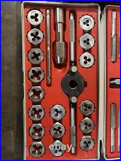 Sears Craftsman Kromedge Tap and Hexagon Die Set 5201 Made in USA