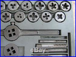 Sears Craftsman Tap and Die Set Metric Used Hand Held Tools