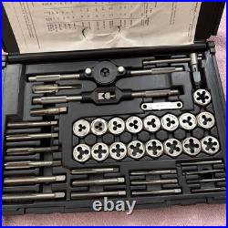 Sears Craftsman USA 39pc Sae Tap & Die Set 52383