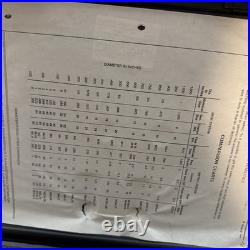 Sears Craftsman USA 39pc Sae Tap & Die Set 52383