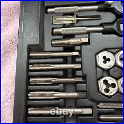 Sears Craftsman USA 39pc Sae Tap & Die Set 52383