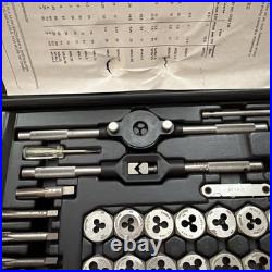 Sears Craftsman USA 39pc Sae Tap & Die Set 52383