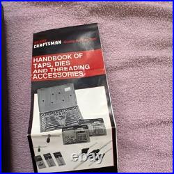 Sears Craftsman USA 39pc Sae Tap & Die Set 52383