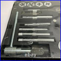 Sears Craftsman USA Kromedge Tap and Hexagon Die Set No. 5200 28 Piece New
