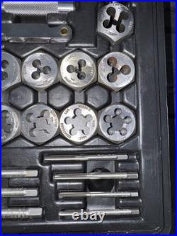 Sears Craftsman Usa 39pc Metric Tap Die Set 52383 Rare Light Use