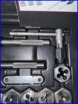Sears Craftsman Usa 39pc Metric Tap Die Set 52383 Rare Light Use