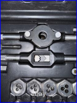 Sears Craftsman Usa 39pc Metric Tap Die Set 52383 Rare Light Use