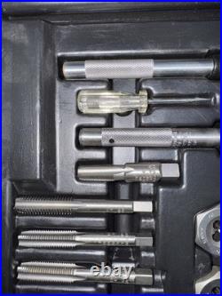 Sears Craftsman Usa 39pc Metric Tap Die Set 52383 Rare Light Use