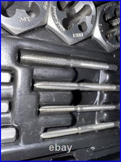 Sears Craftsman Usa 39pc Metric Tap Die Set 52383 Rare Light Use