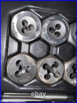 Sears Craftsman Usa 39pc Metric Tap Die Set 52383 Rare Light Use