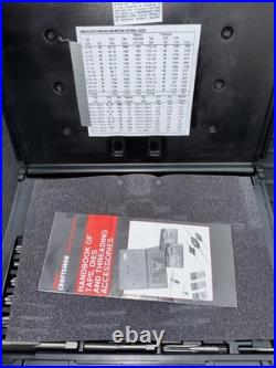 Sears Craftsman Usa 39pc Metric Tap Die Set 52383 Rare Light Use