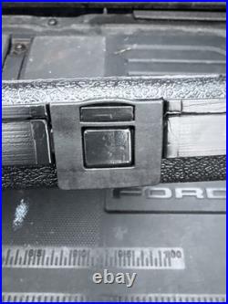 Sears Craftsman Usa 39pc Metric Tap Die Set 52383 Rare Light Use