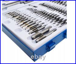 Set Of Dies Taps And Threads Calibration Machines 110 Pieces High Quality
