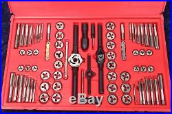 SnapOn Tools Tdtdm500 76 Pc. Tap And Die Set