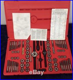 SnapOn Tools Tdtdm500 76 Pc. Tap And Die Set