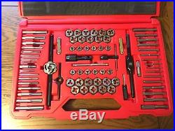 Snap On 117 Piece Master Tap And Die Set