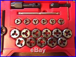 Snap On 117 Piece Master Tap And Die Set