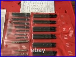 Snap On 117 Piece Master Tap and Die Set TDTDM117A