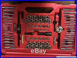 Snap On 117 pc Master Tap and Die Set