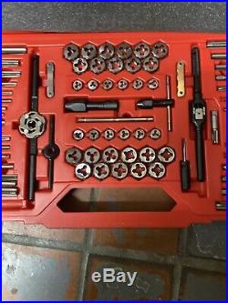 Snap On 117 pc Master Tap and Die Set