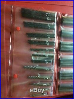 Snap On 117 pc Master Tap and Die Set TDTDM117A
