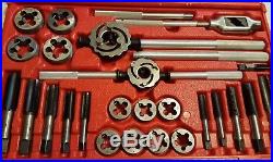 Snap On 25 Pc Tap And Die Set, TD9902A, FREE SHIPPING