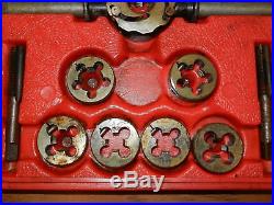 Snap On 25 Pc Tap And Die Set, TD9902A, INCOMPLETE Please Read FREE SHIPPING