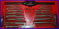 Snap-On 41PC Tap 7 Die Set TD-2425 Complete FREE SHIPPING