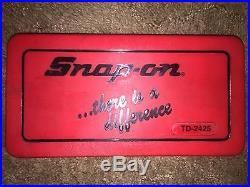 Snap On 41Pc Tap And Die Set Td 2425 Good Condition