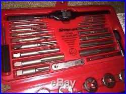 Snap On 41Pc Tap And Die Set Td 2425 Good Condition