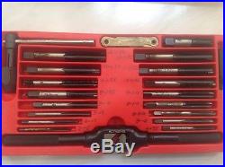 Snap On 41 PC Metric Tap and Die Set TDM-117A