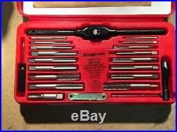 Snap On 41 Piece Metric Tap and Die Set (TDM117A) BRAND NEW