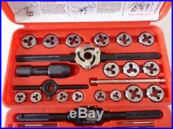 Snap-On 41 pc Tap and Die Set, TD2425, all pieces included