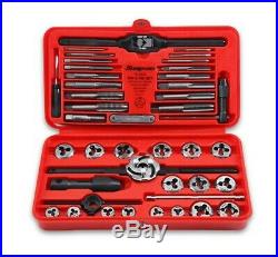Snap On 41 pc US Tap and Die Set TD-2425. New
