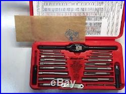 Snap On 41pc Metric Tap And Die Set (TDM-117A) Brand New