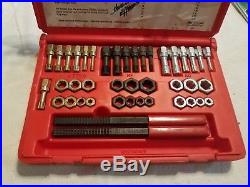 Snap-On 42 pc Master Rethreading Tap and Die Set RTD42