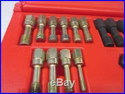 Snap On 48 Piece Master Rethreading Tap And Die Set MINT FREE SHIPPING