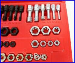 Snap On 48 Piece Master Rethreading Tap And Die Set RTD48