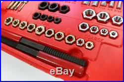 Snap On 48 Piece Master Rethreading Tap And Die Set RTD48