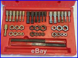 Snap-On 48 pc Master Rethreading Tap and Die Set