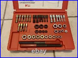 Snap-On 48 pc Master Rethreading Tap and Die Set RTD48