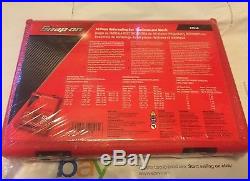 Snap-On 48 pc Master Rethreading Tap and Die Set RTD48 Brand New Sealed