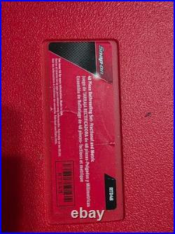 Snap On 48 piece Master Rethreading and Die set RTD48
