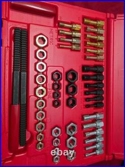 Snap On 48 piece Master Rethreading and Die set RTD48