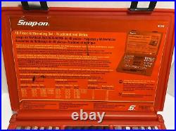 Snap On 48pc Rethreading Set Fractional & Metric In Case RTD48